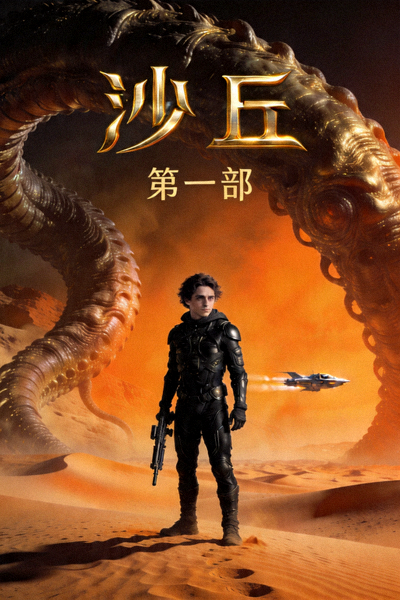 电影《沙丘》第一部官方海报